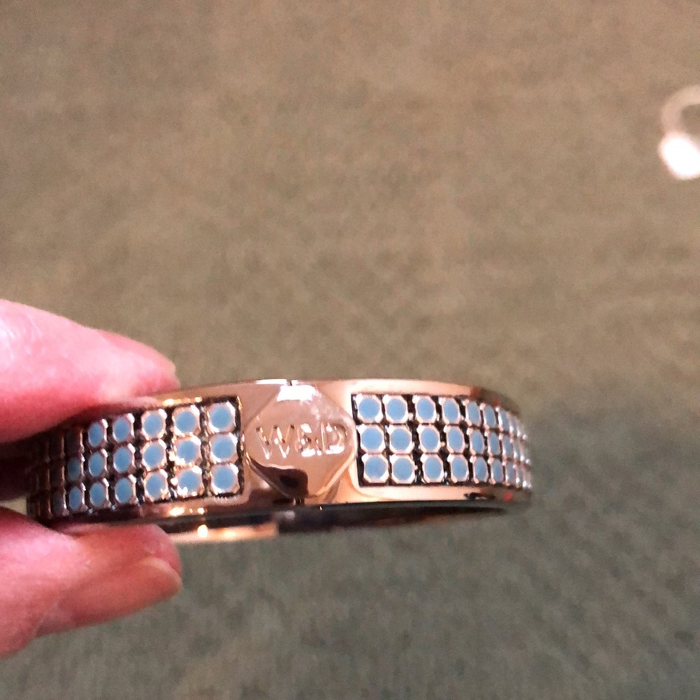 Whiting & Davis hinge bracelet - Picture 6 of 6